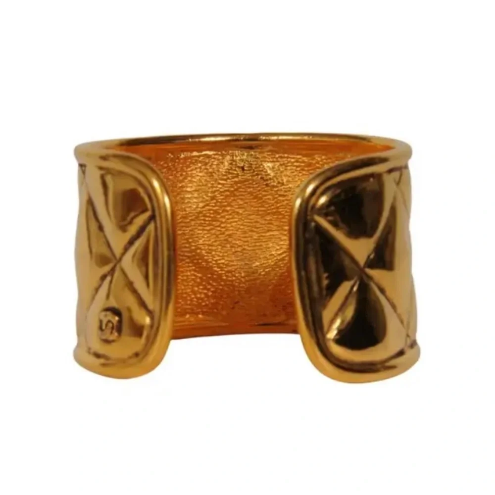 Chanel Matalesse Cuff Bracelet